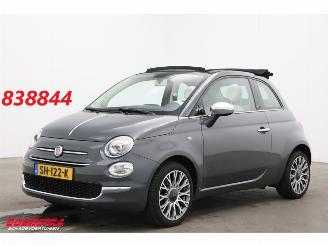 Vaurioauto  passenger cars Fiat 500C 0.9 TwinAir Turbo Anniversario Airco Cruise PDC 44.828 km! 2018/3