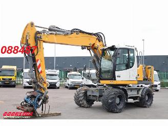 krockskadad bil machine Liebherr  A916 LITRONIC SMP Tiltrotator 2016/6