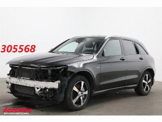 Schadeauto Mercedes GLC AMG 43 4MATIC Diebstahl ACC Burmester HUD AHK 2017/7