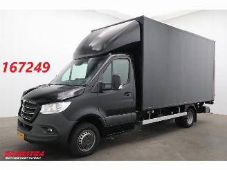 krockskadad bil bedrijf Mercedes Sprinter 516 CDI 7G-Tronic LBW Bak-Klep Navi Clima Cruise SHZ 2022/3