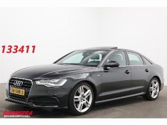 Vaurioauto  passenger cars Audi A6 Limousine 3.0 TFSI Quattro S-Line Matrix Schuifdak Camera SHZ 2012/3
