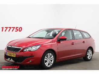 Vaurioauto  passenger cars Peugeot 308 SW 1.2 PureTech Active Navi Clima Cruise PDC 94.113 km! 2017/8