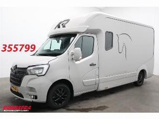 Unfall Kfz Van Renault Master 2.3 dCi 180 PK Aut. Krismar Pferd Leder Navi Airco Cruise Camera AHK 30.625 km! 2024/6