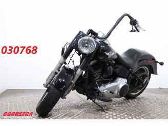 skadebil motor Harley-Davidson  FLSTFB Fat Boy Vance & Hines BY 2013 2013/1