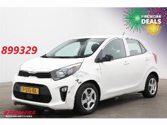 krockskadad bil auto Kia Picanto 1.0 DPi ComfortLine 5p Airco Cruise Bluetooth 2022/2