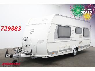 dañado caravana Fendt  Saphir 445 Mover Fietsendrager Rondzit Frans Bed BY 2015 2015/4