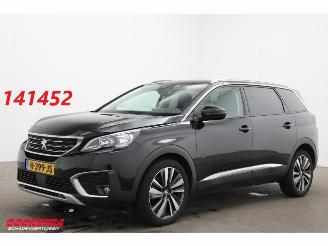 Schadeauto Peugeot 5008 1.2 PureTech 130 PK Aut. Blue Lease 7-Pers. Navi Clima Cruise Camera PDC 2020/2