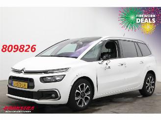 Unfallwagen Citroën Grand C4 SpaceTourer 1.2 PureTech Bns 7-Pers. Navi Clima Cruise Camera PDC AHK 46.725 km! 2020/9