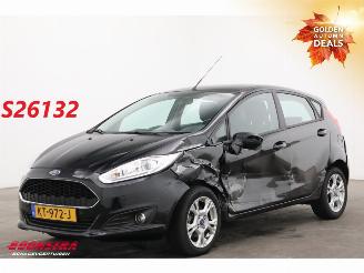 krockskadad bil auto Ford Fiesta 1.0 Trend 5-DRS Navi Airco Bluetooth Cruise PDC 165.354 km! 2016/11
