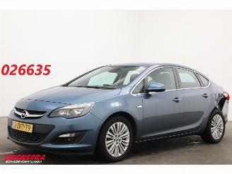 damaged passenger cars Opel Astra 1.4 Turbo Aut. Design Ed. Bluetooth Clima Cruise PDC AHK 2014/12