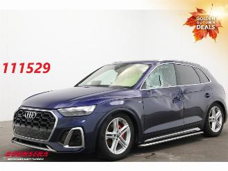 skadebil auto Audi Q5 45 TFSI Quattro S-Line Pano Matrix ACC Memory 360° 2022/6