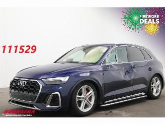 Avarii autoturisme Audi Q5 45 TFSI Quattro S-Line Pano Matrix ACC Memory 360° 2022/6