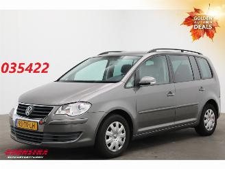 Unfallwagen Volkswagen Touran 1.4 TSI Optive Clima Cruise AHK 180.499 km! 2007/2