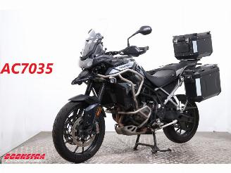uszkodzony motocykle Triumph Tiger 900 GT Pro Akrapovic Heizgriffe Cruise Bluetooth SHZ 2021/1
