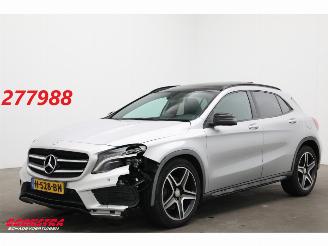 skadebil auto Mercedes GLA 220d 4Matic Aut. AMG BiXenon Pano Navi Clima Cruise PDC 2016/6