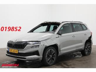 Unfallwagen Skoda Karoq 1.5 TSI DSG Sportline Matrix ACC Virtual SHZ Camera 2024/12