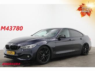 skadebil auto BMW 4-serie Gran Coupé Gran Coupé 420i Executive LED Navi Clima Cruise Camera SHZ PDC 2018/4