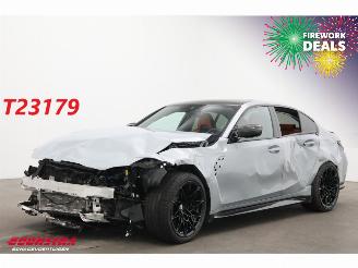 Unfallwagen BMW M3 Competition xDrive HUD Carbon H/K Memory Camera Ventilatie SHZ 10.551 km! 2024/5