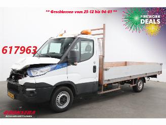 uszkodzony samochody ciężarowe Iveco Daily 35S16 Pritsche Airco Cruise 60.737 km! 2018/10