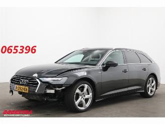 Vaurioauto  passenger cars Audi A6 Avant 45 TFSI S-Line LED 360° Clima Cruise 2020/2