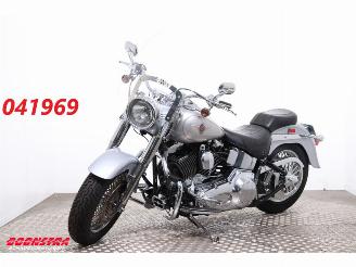 krockskadad bil motor Harley-Davidson  FLSTC Fat Boy Vance & Hines 5.551 Mijl! 2002/1