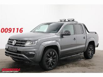 dommages fourgonnettes/vécules utilitaires Volkswagen Amarok 3.0 TDI 4Motion DSG Highline DoKa LED Leder Cruise AHK 57.787 km! 2021/2