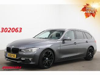 skadebil auto BMW 3-serie Touring 330d Modern Aut. Xenon Navi Clima Cruise SHZ PDC 2015/1