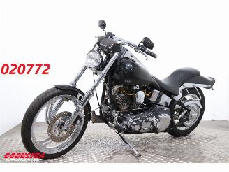 Unfall Kfz Motorrad Harley-Davidson  FLSTF Fat Boy 1998/1