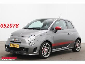 Voiture accidenté Abarth  1.4-16V T-Jet Leder Airco PDC 94.967 km! 2013/8