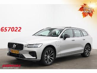 skadebil auto Volvo V-60 2.0 T6 PHEV AWD Plus Dark LED ACC H/IK Pano Memory AHK 2024/12
