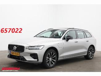 Schadeauto Volvo V-60 2.0 T6 PHEV AWD Plus Dark LED ACC H/IK Pano Memory AHK 2024/12