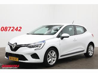 uszkodzony samochody osobowe Renault Clio 1.0 TCe Business Zen LED Navi Airco Cruise PDC 71.715 km! 2021/10