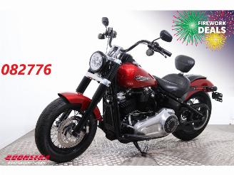 ocasión motos Harley-Davidson  FLS Softail Slim Vance & Hines 9.512 Miles! 2018/1