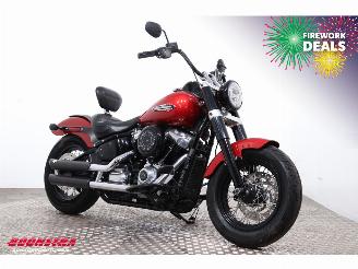 Harley-Davidson  FLS Softail Slim Vance & Hines 9.512 Miles! picture 2