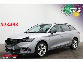 Avarii autoturisme Seat Leon Sportstourer 1.4 TSI eHybrid PHEV FR Virtual AHK SHZ ACC 2023/8