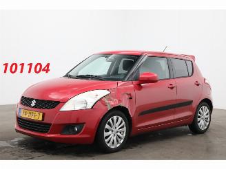 skadebil auto Suzuki Swift 1.2 Shogun Clima Cruise SHZ LMV Keyless 2010/8