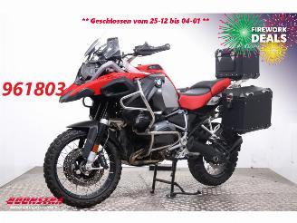 krockskadad bil motor BMW R 1200 GS Adventure 4 x Pakket + 3 x Koffer! 2019/3