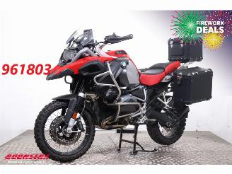 krockskadad bil motor BMW R 1200 GS Adventure 4 x Pakket + 3 x Koffer! 2019/3