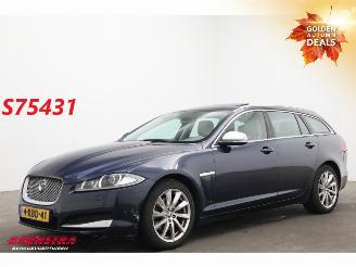 Auto incidentate Jaguar XF Sportbrake 3.0D S Aut. Glasdak Navi Leder SHZ 2013/3