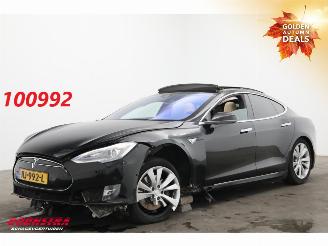 Auto incidentate Tesla Model S 85D Panorama Autopilot Leder 2015/11