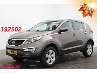 Coche accidentado Kia Sportage 1.6 GDI Plus Pack Clima Navi Cruise PDC 2013/4