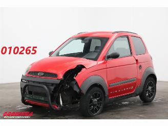 damaged microcars Microcar  M.Go Mgo Highland X DCI BJ2017 2017/8