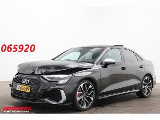 Vaurioauto  passenger cars Audi S3 Limousine 2.0 TFSI quattro Pano B&O Camera Nappa ACC SHZ 2020/12
