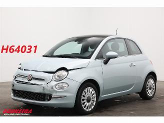 Voiture accidenté Fiat 500 1.0 Hybrid Panorama Clima Navi Cruise PDC 2023/5