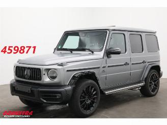 skadebil auto Mercedes G-klasse 63 AMG Drivers Package Standkachel Schuifdak Memory Massage Burmester 360° 2023/1