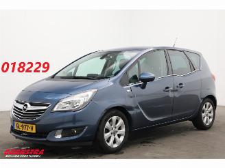 skadebil auto Opel Meriva 1.4 Turbo Cosmo Clima Navi Cruise PDC 90.669 km! 2015/6
