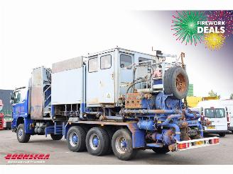 Mercedes Actros 3344AK 8/6X6 Manual Blatt/Blatt 2x PTO 2x Pump picture 4