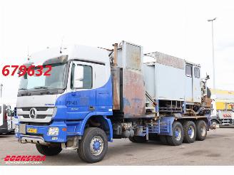 occasione veicoli industriali Mercedes Actros 3344AK 8/6X6 Manual Blatt/Blatt 2x PTO 2x Pump 2013/7