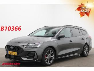 skadebil auto Ford Focus 1.0 EcoB. Hybrid ST-Line Clima SHZ LrHZ Camera 2023/2