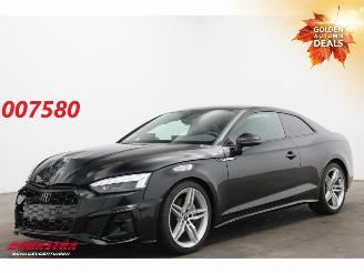 skadebil auto Audi A5 Coupe 40 TDI Quattro Aut. S-Line Memory ACC SHZ Camera Virtual 2022/2
